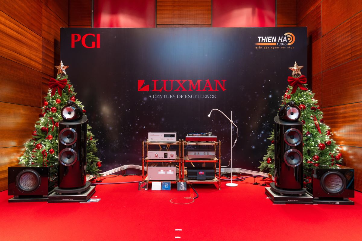 Phuc Giang PGI launches a special promotion program at AVShow 2025 for many products of Polk Audio, JBL, Alpha Works... Photo: PGI