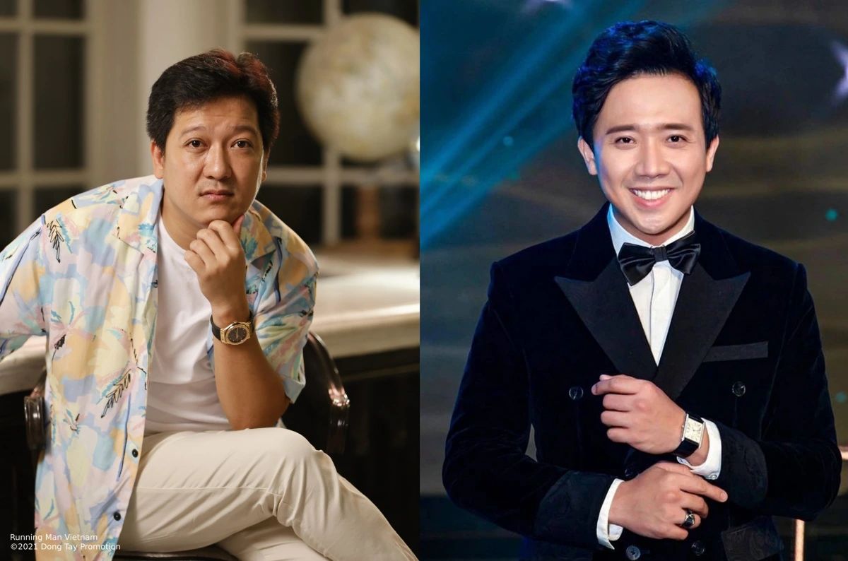 Truong Giang and Tran Thanh. Photo: CGV.