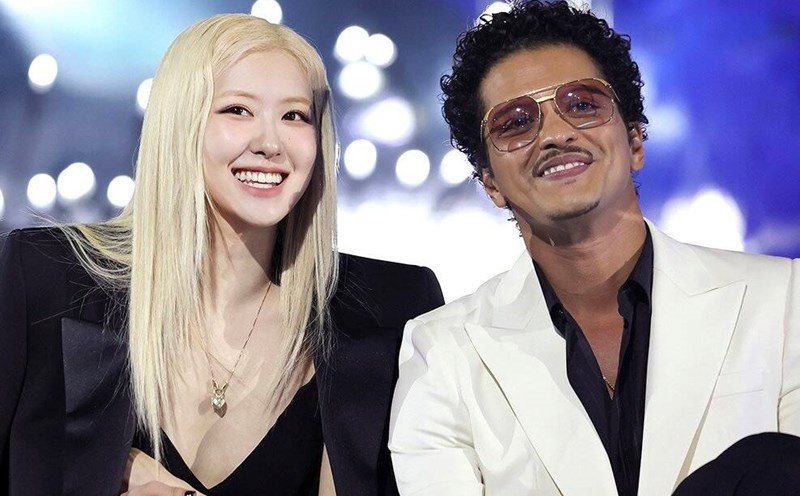 Rosé has new moves after failing the Grammy award