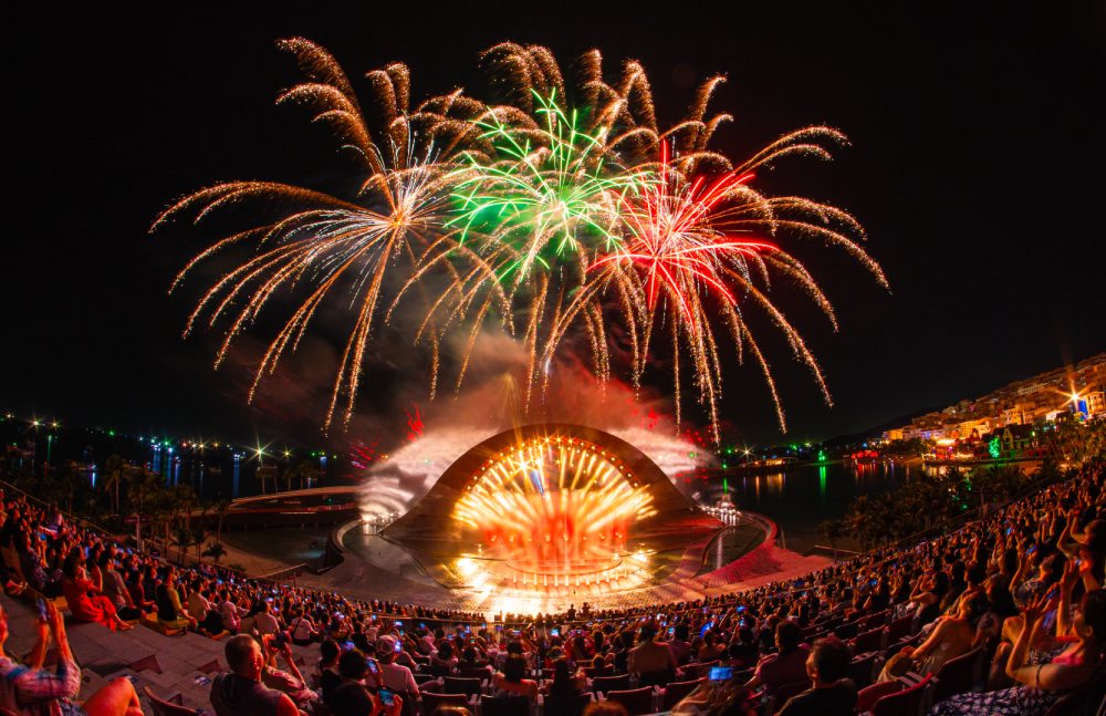 Phu Quoc la diem den hap dan du khach trong va ngoai nuoc. Anh: Sun Group