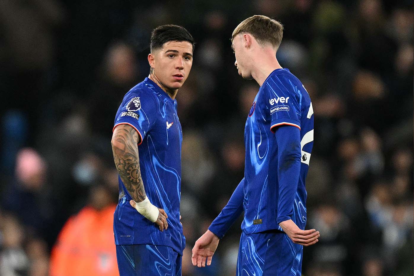 Chelsea van rat bat on duoi thoi cua Maresca. Anh: AFP