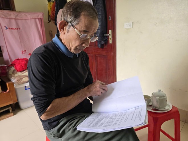 Hàng chục bệnh binh ở Ninh Bình nghỉ hưu 10 năm chưa được giải quyết chế độ