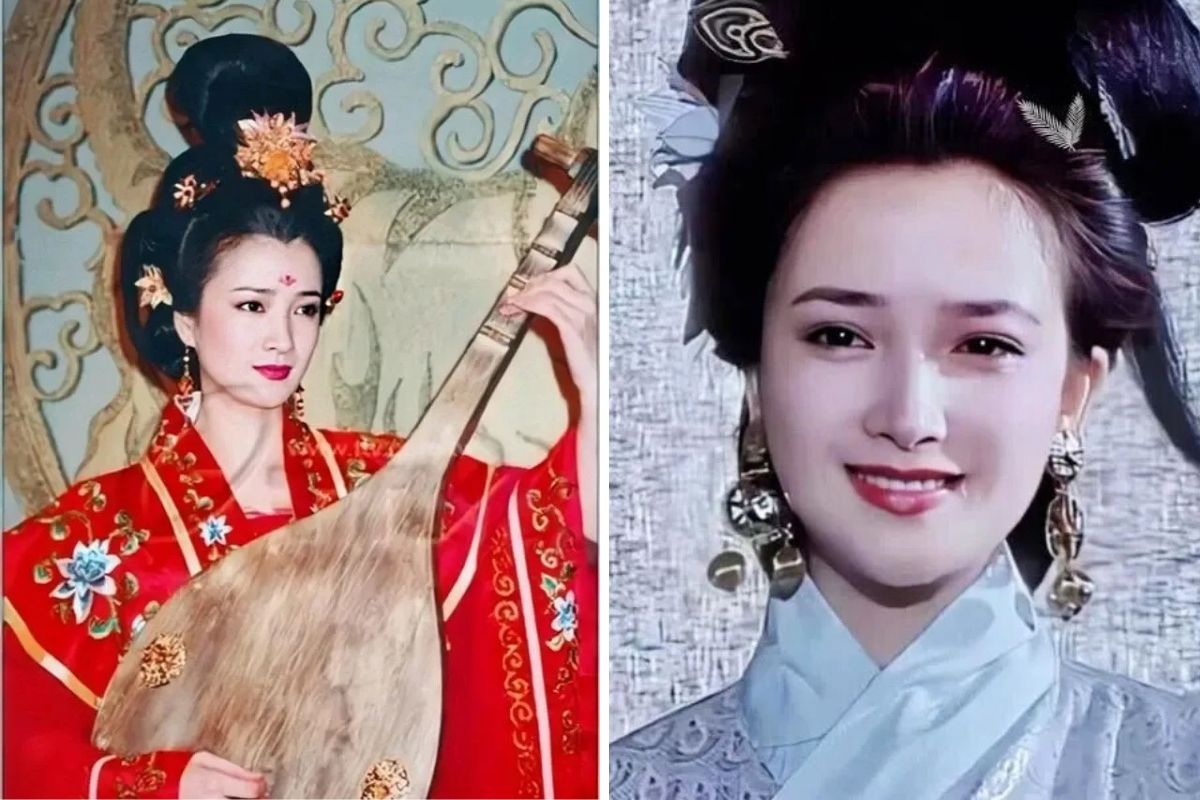Ha Tinh - the first beauty in Chinese ancient costumes. Photo: Producer