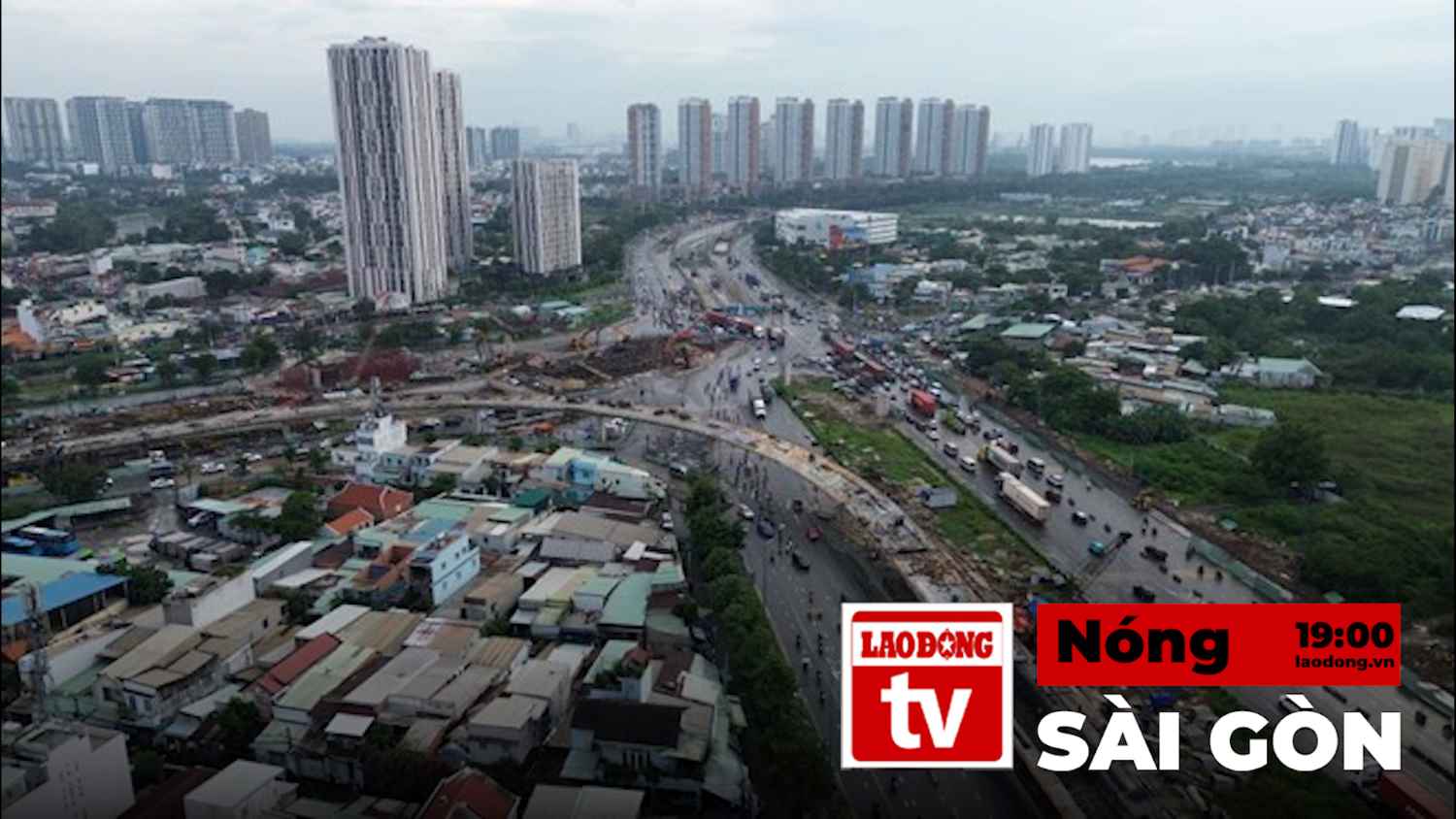 Hot Saigon: Delaying the completion of the largest intersection in Ho Chi Minh City