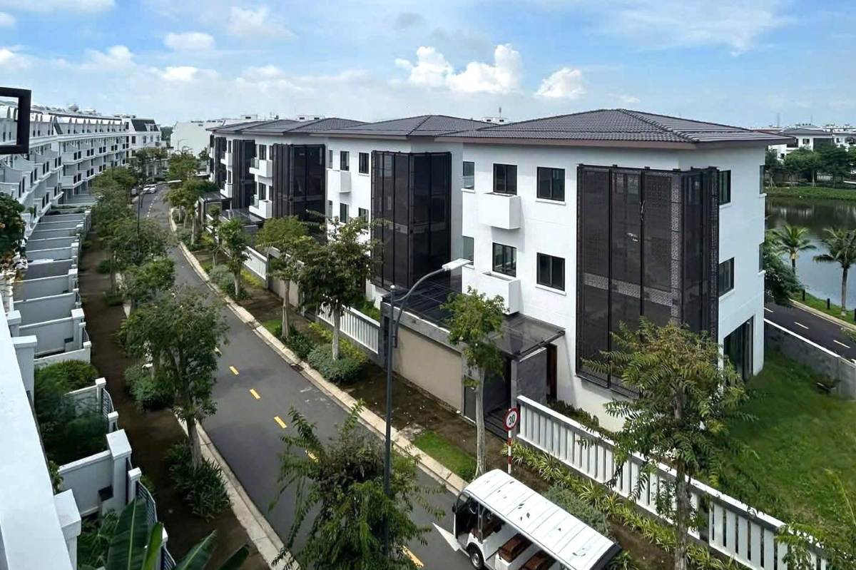 The Vuon Xuan luxury housing area in Phuoc Thang ward, Ho Chi Minh City has just had its local planning adjusted. Photo: Le Nhan