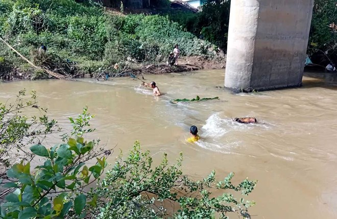 Tìm thấy thi thể thiếu niên bị đuối nước khi tắm suối ở Lâm Đồng