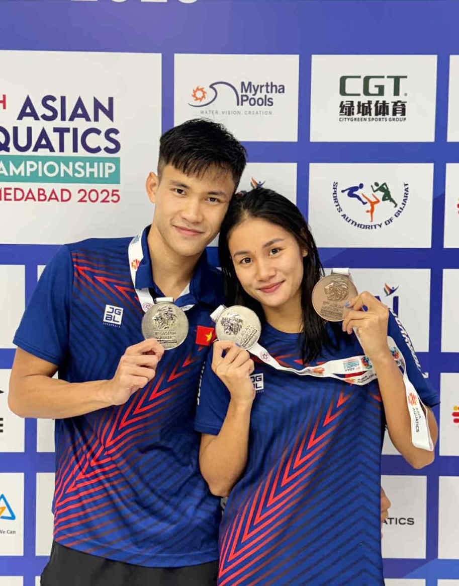 My Tien va Thanh Bao dong hanh cung nhau trong nhieu nam qua. Anh: NVCC