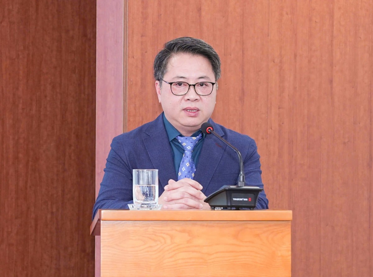 The Vice-captain of So Xanh Nguyen Thanh Hung. Photo: Hai Phong Portal