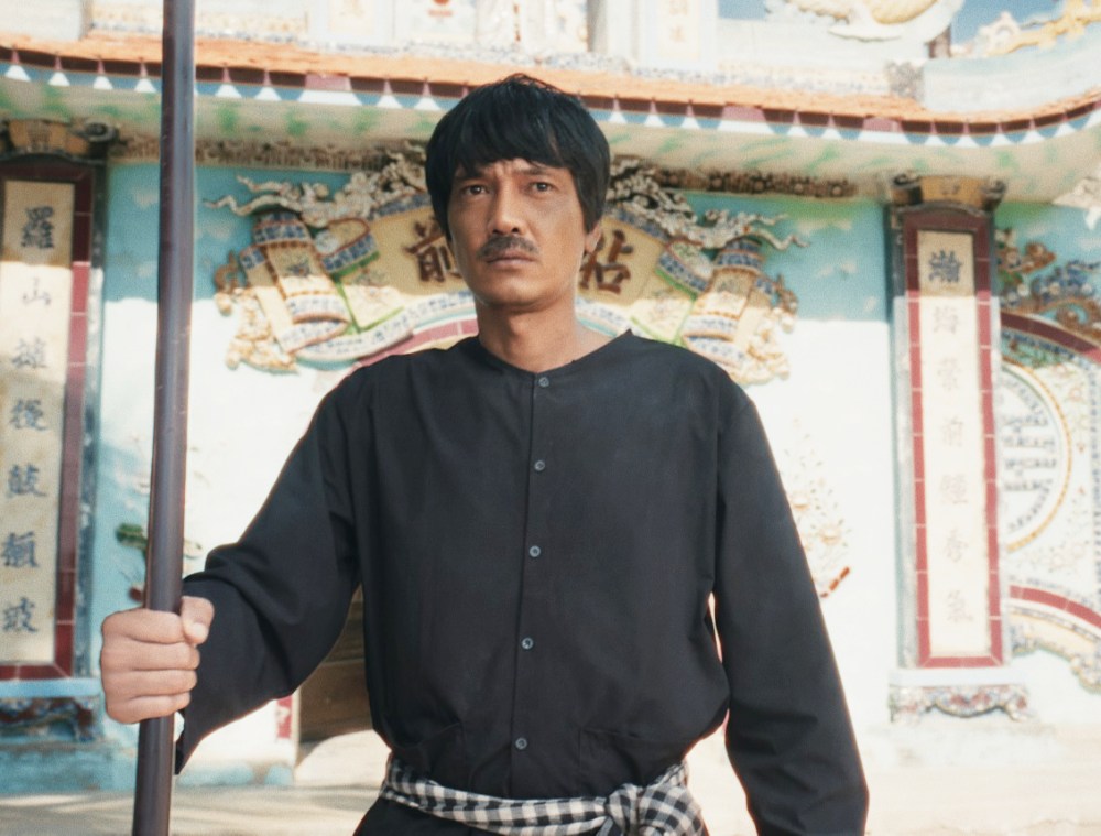 Quang Tuan trong phim Truy tim long dien huong. Anh: Nha san xuat.