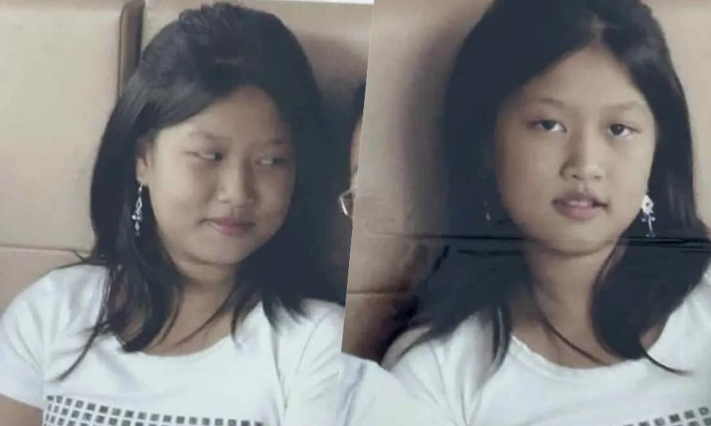 Hinh anh cua Thien An ngay xua gay sot. Anh: Cat tu video.