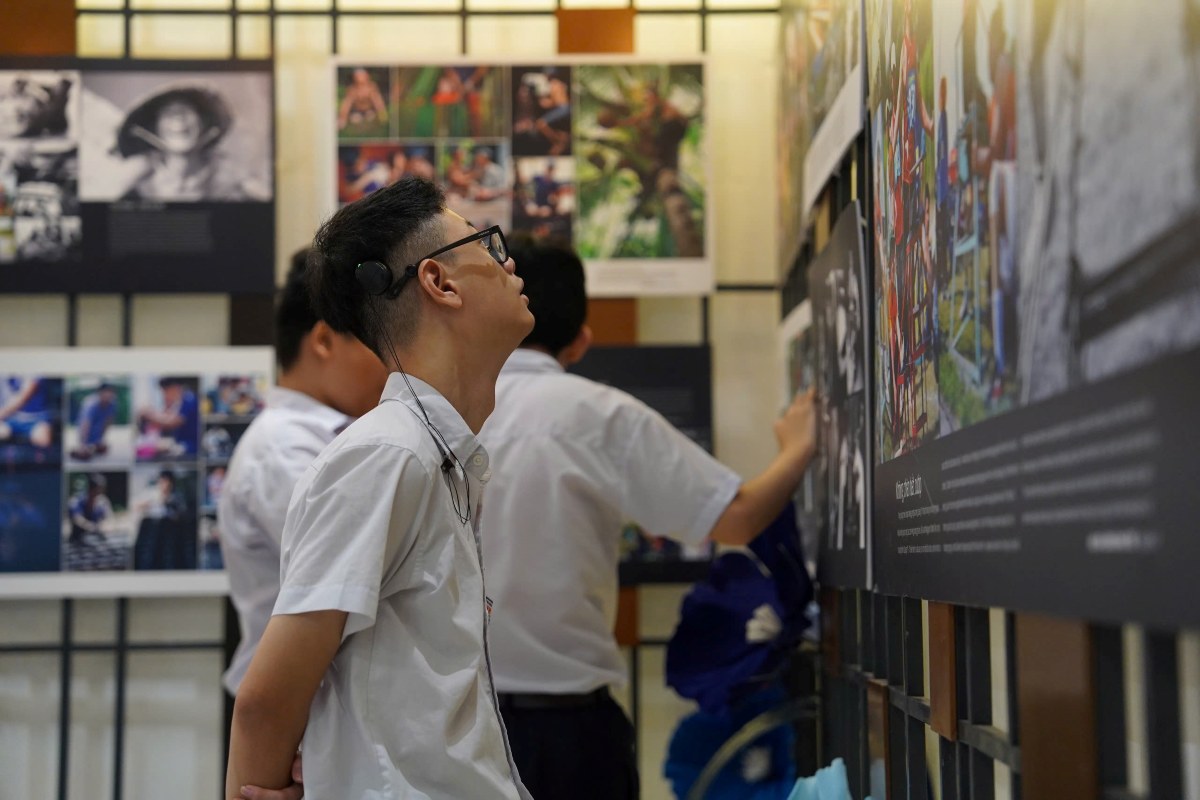 Noi day thuong la diem sinh hoat, giao luu quen thuoc cua thanh thieu nien, sinh vien voi cac hoat dong van hoa, nghe thuat, hoc thuat va tinh nguyen. Anh: Minh Tam