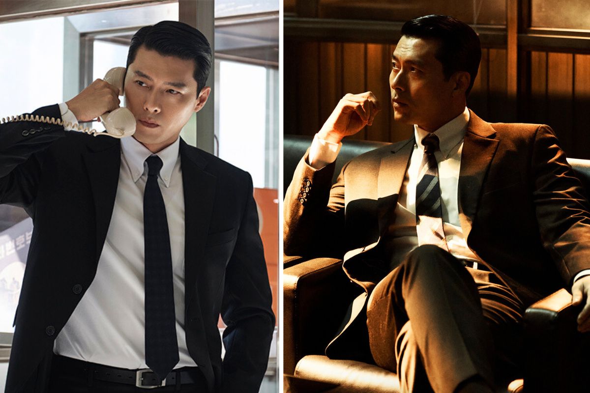 Hyun Bin plays a transformed intelligence officer. Photo: Producer
