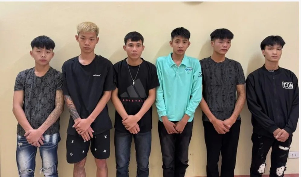 Cac doi tuong lien quan. Anh: Cong an tinh Bac Ninh