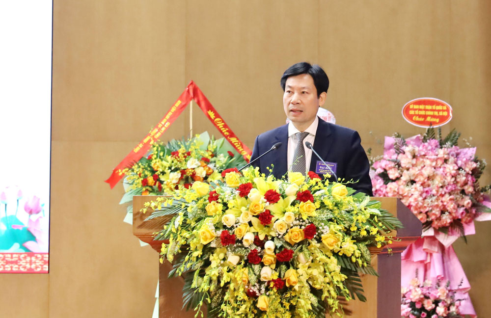 ong Nguyen Xuan Dinh, Pho Chu tich Trung uong Hoi Nong dan Viet Nam