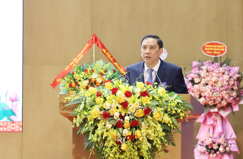 Ong Hoang Giang - Pho Bi thu Thuong truc Tinh uy Lao Cai