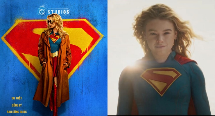 La superestrella Supergirl. Foto: CGV.