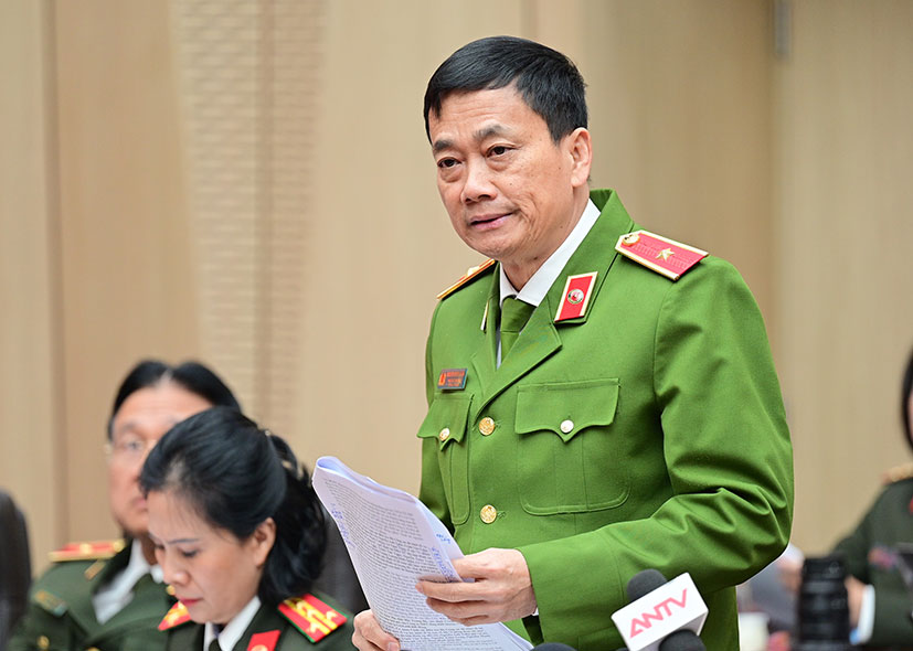 Đại diện C03 nói về vụ án thẩm mỹ viện Mailisa. Ảnh: Quang Việt