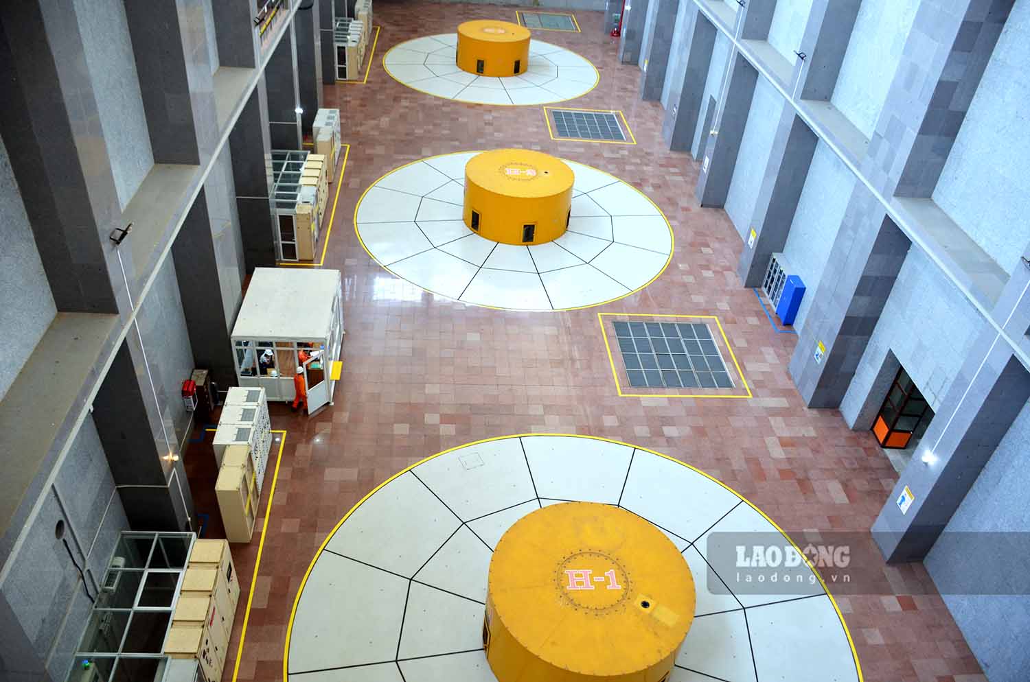 Nha may thuy dien Tuyen Quang se duoc mo rong trong tuong lai va se tro thanh du an trong diem ve nang luong quoc gia. Anh: Nguyen Tung