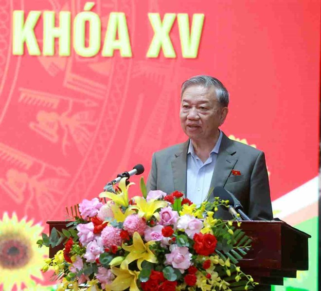 Tổng Bí thư Tô Lâm đánh giá cao kết quả phát triển của Hưng Yên sau hợp nhất