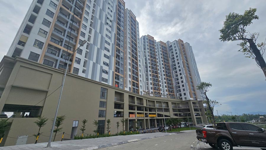 Doi Ngan hang(ハロン区)社会住宅プロジェクト。写真:Doan Hung