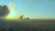 Russian artillery attacks Ukrainian troops. Photo: Russian Ministry of Defense