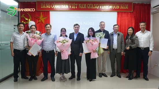 Transerco announced the decision to appoint a series of leaders. Photo: Huu Giang