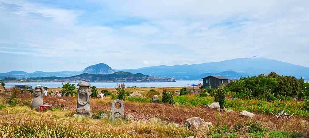 Dao Jeju tro thanh diem den hut khach sau loat phim cua dien anh Han Quoc. Anh: Nha san xuat Our Blues