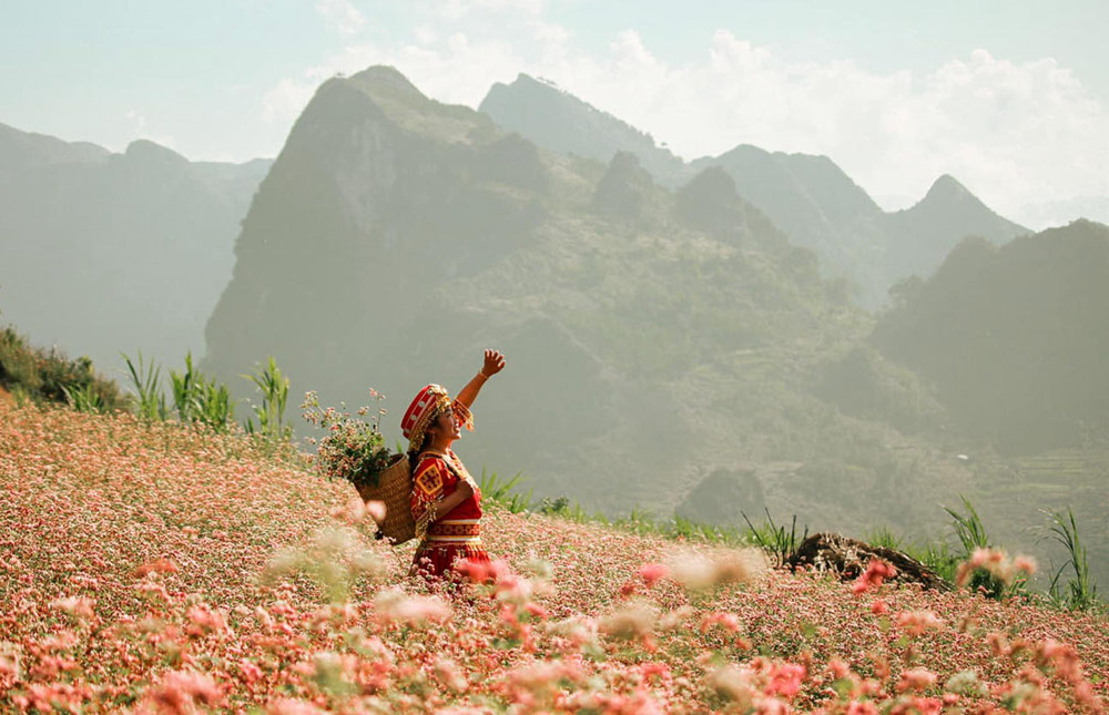 Cinema opens up golden opportunities for cultural and community tourism. Photo: Van Hi