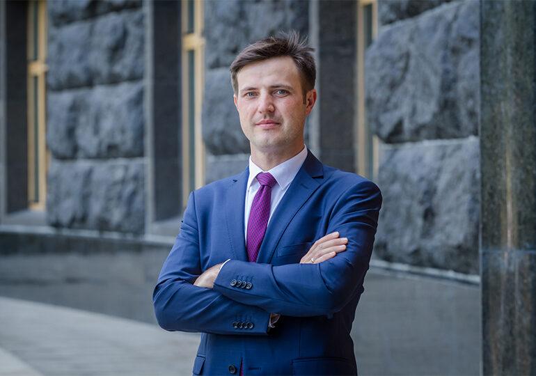 Deputy Economic Minister of Ukraine taras Vysotskiy. Photo: Ministry of Agriculture and Food of Ukraine