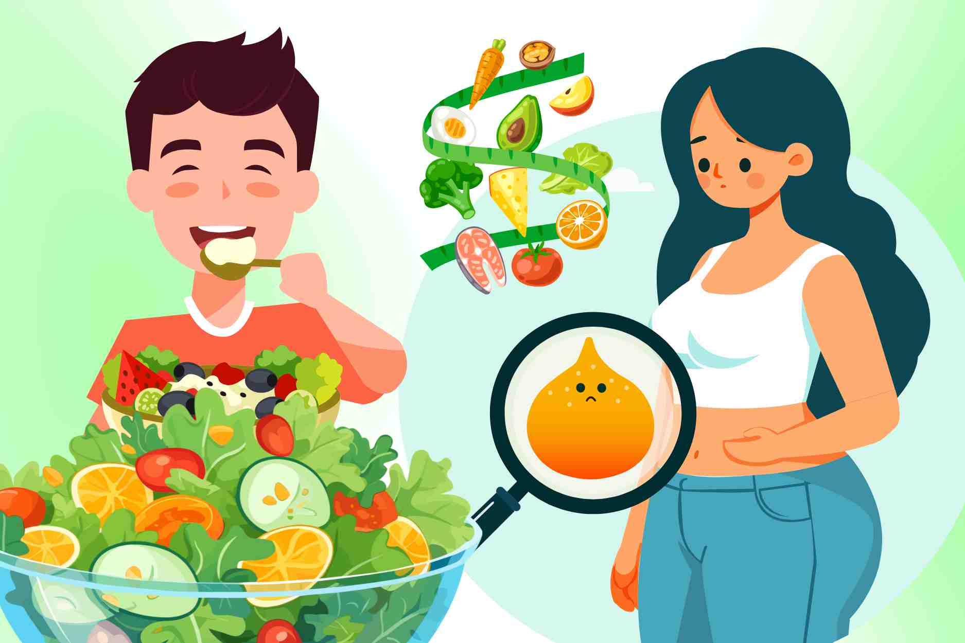 Les 3 aliments a consommer au dîner pour aider a reduire la graisse du ventre