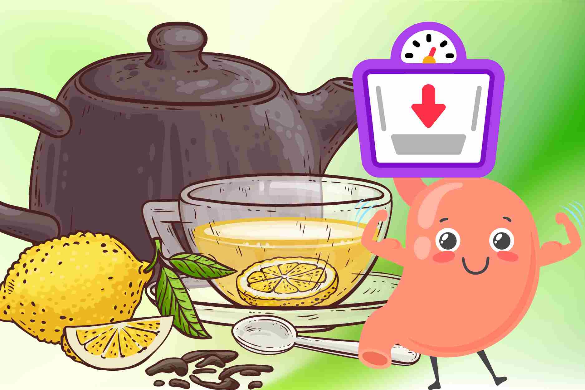 How to drink warm lemon salt water in the morning to help lose weight, not harm the stomach