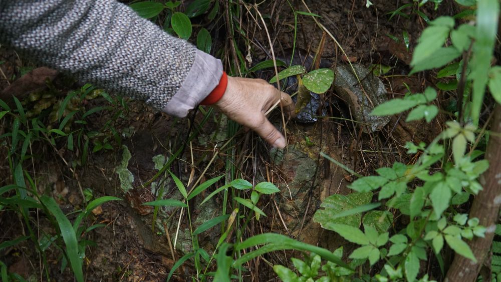 Nhieu ho dan luon nom nop lo so moi khi troi mua bao. Anh: Thanh Huyen