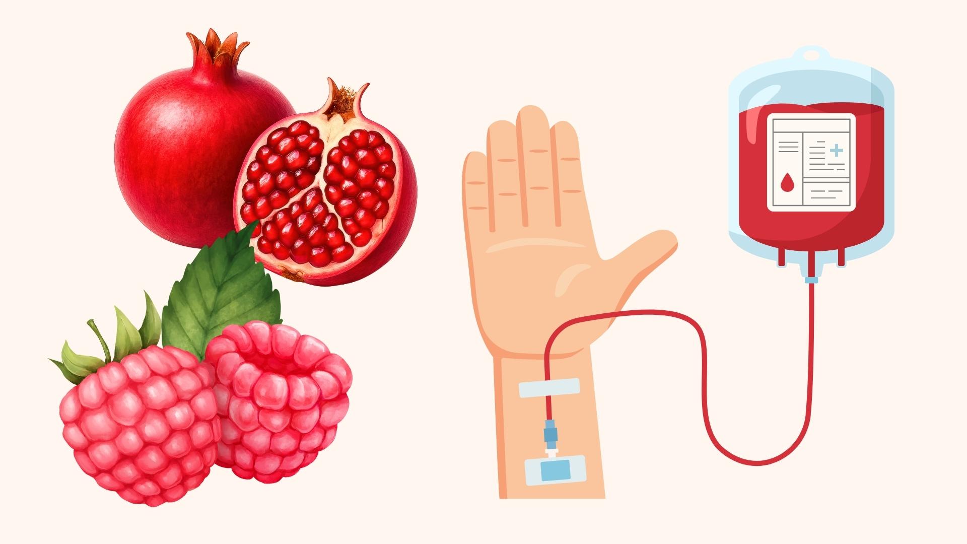 Las personas con grasa en la sangre y presion arterial alta deben comer estas 5 frutas rojas de inmediato. Grafico: Linh Dan
