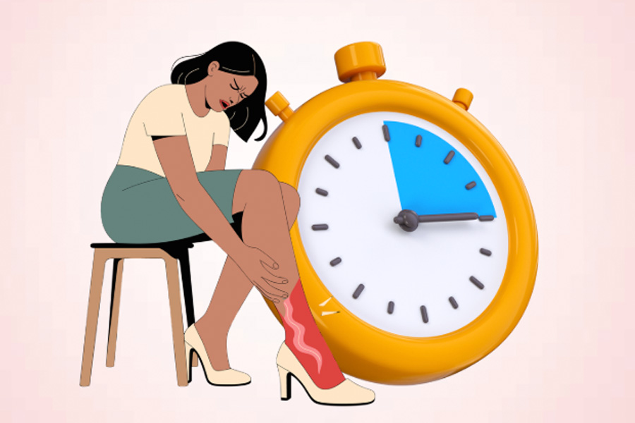 3 tips to protect your legs when standing 812 hours/day