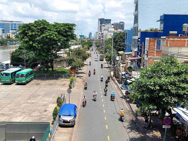 Sunny weather in the South. Photo: Minh Quan