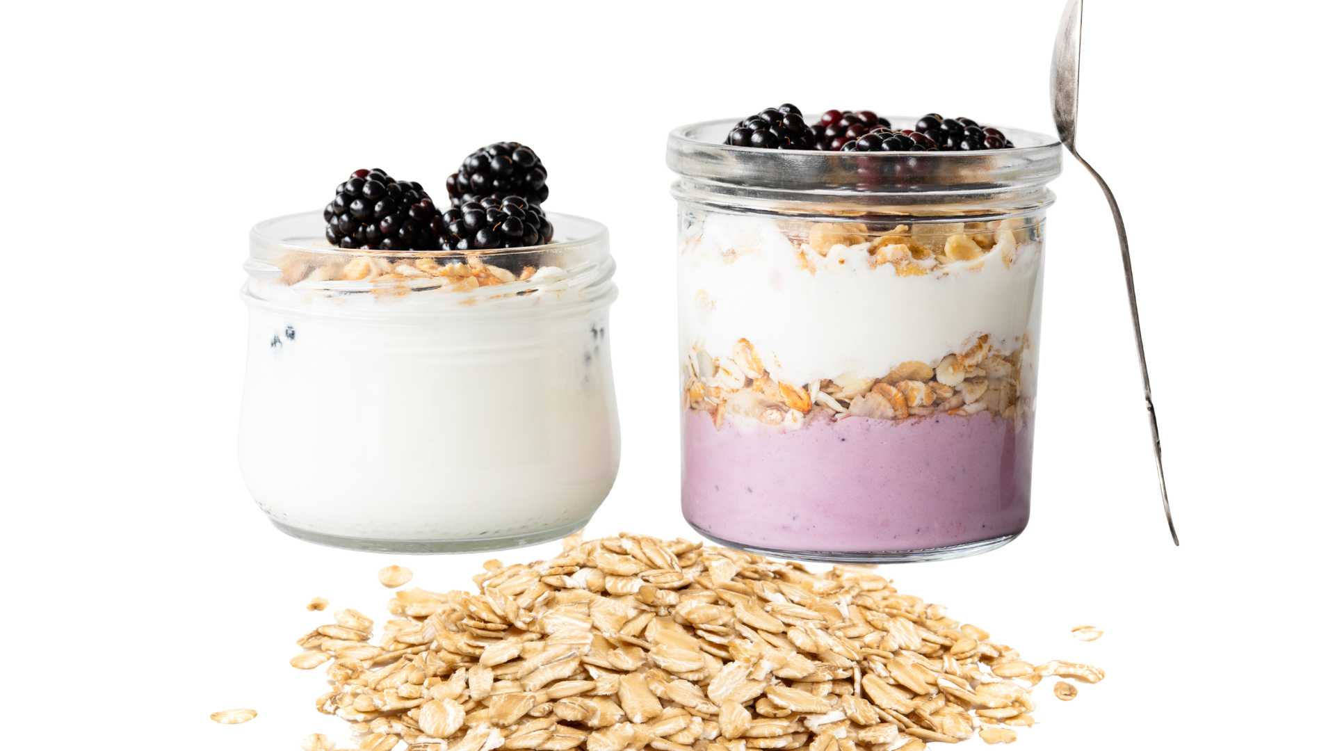 Oatmeal is a breakfast rich in fiber, good for intestinal health. Graphic photo: Huong Son