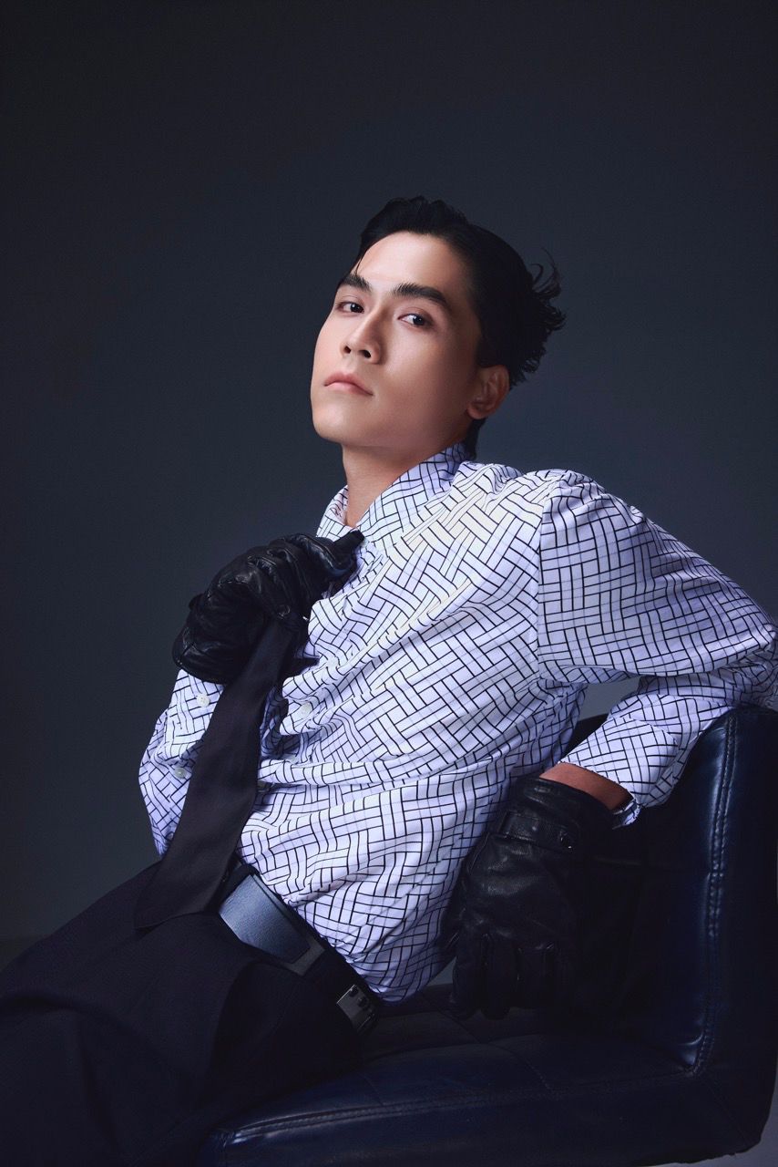 Vo Dien Gia Huy. Anh: Doan phim.