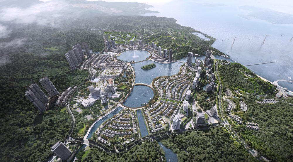 Perspective of Van Don High-end Tourist Service Complex, Quang Ninh Province. Photo: Van Don Special Zone