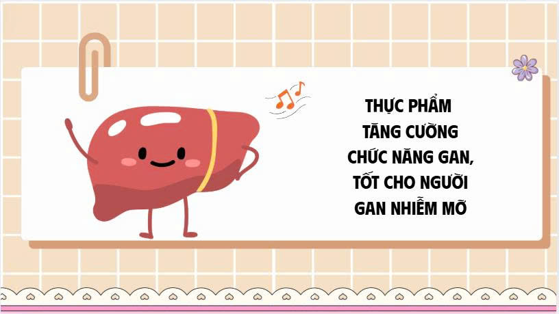 Foods that enhance liver function, good for people with fatty liver