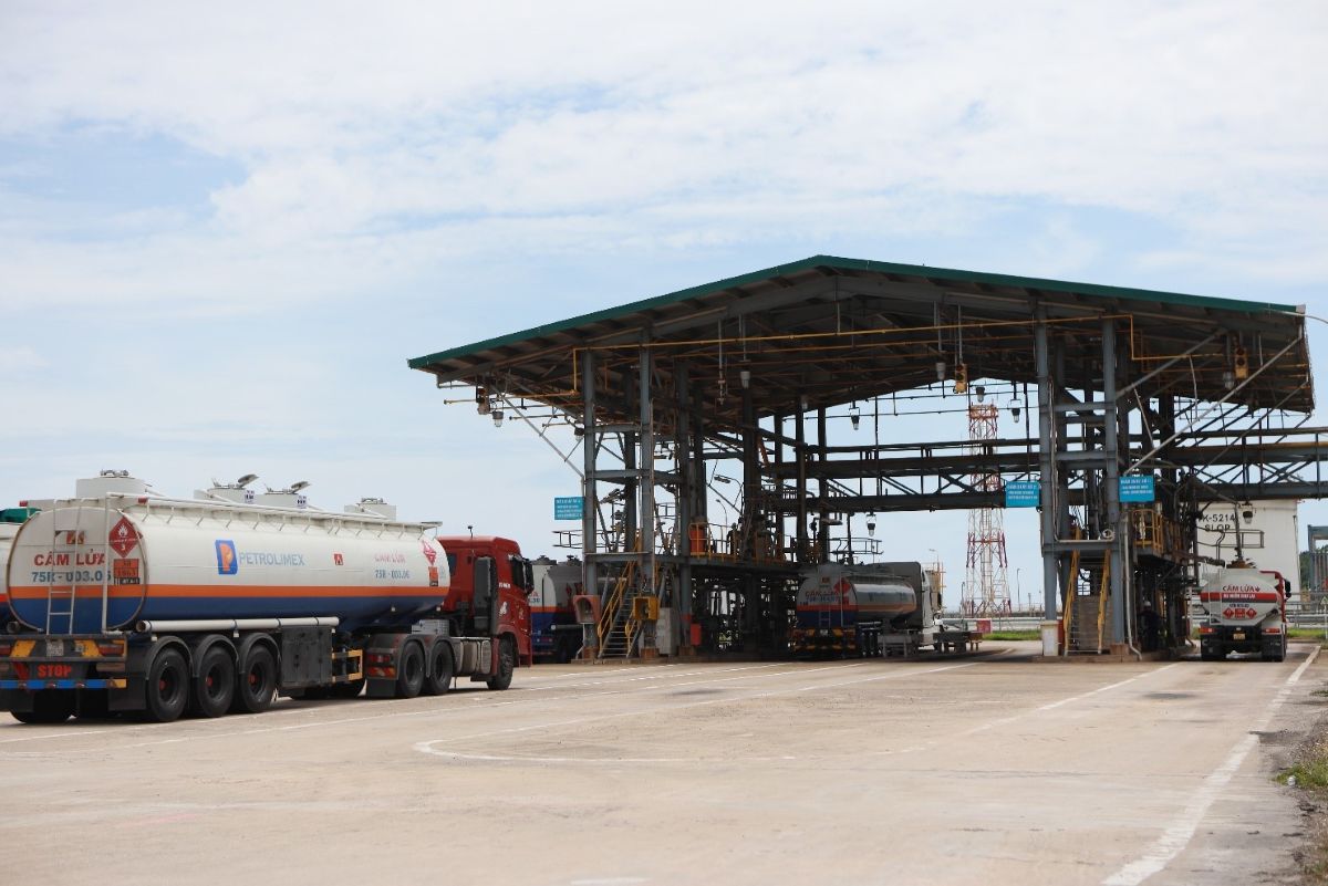 Nam 2025, san luong san xuat cua BSR dat tren 7,9 trieu tan, cao nhat tu khi Nha may di vao van hanh thuong mai.