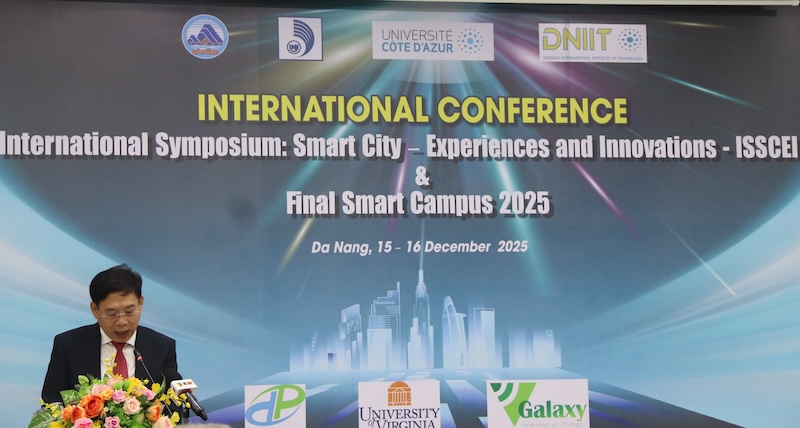 Hoi thao “Thanh pho thong minh: Sang tao va Trai nghiem 2025” (ISSCEI 2025). Anh: Nguyen Linh