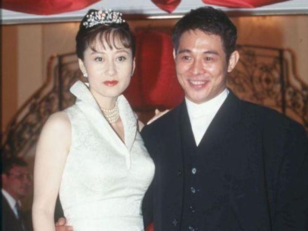 Li Liang Kiet and his second wife Loi Tri. Photo: Xinhua