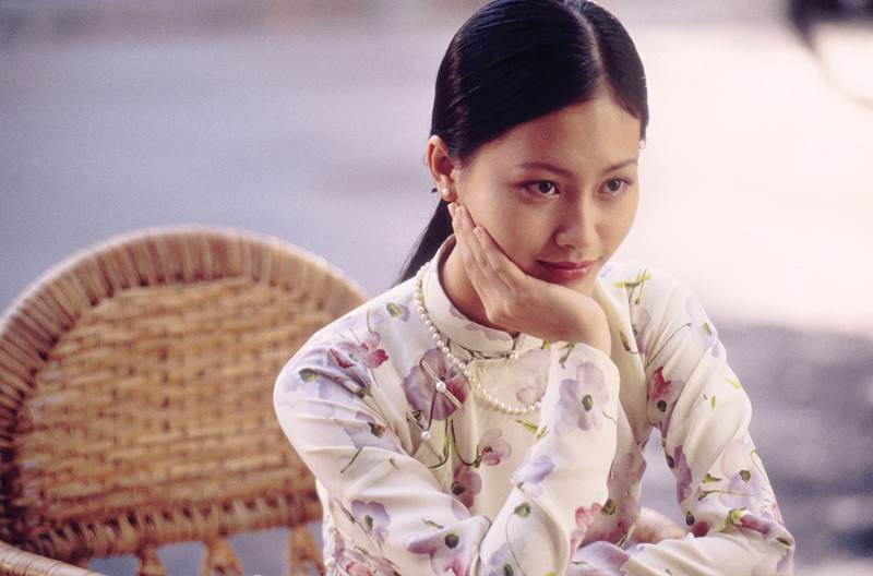 Do Thi Hai Yen in the movie The Quiet Americans in 2002. Photo: Producer