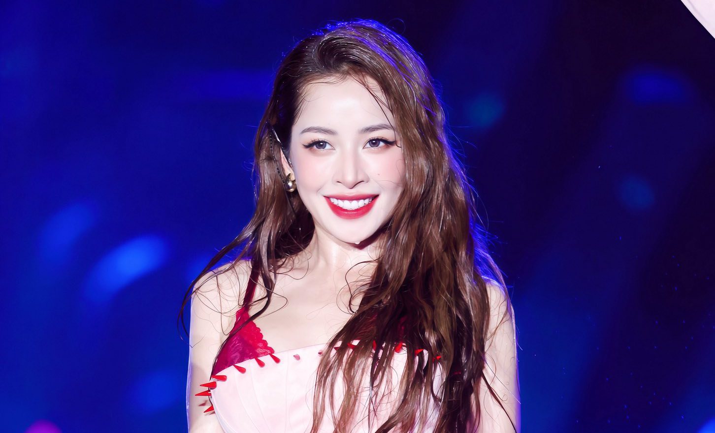 Singer/actress Chi Pu. She will retire at the age of 40. Photo: Provided by the character.