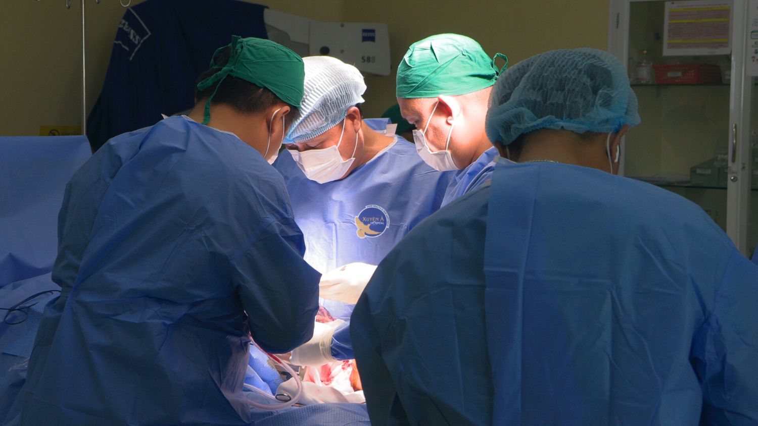 Elderly people face the risk of serious complications after falling