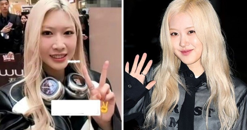 Chinese influencer Daisy sparks backlash for imitating Blackpink's Rose at Chengdu fan event