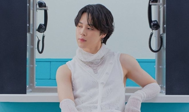 Jimin BTS. Anh: Lotte.