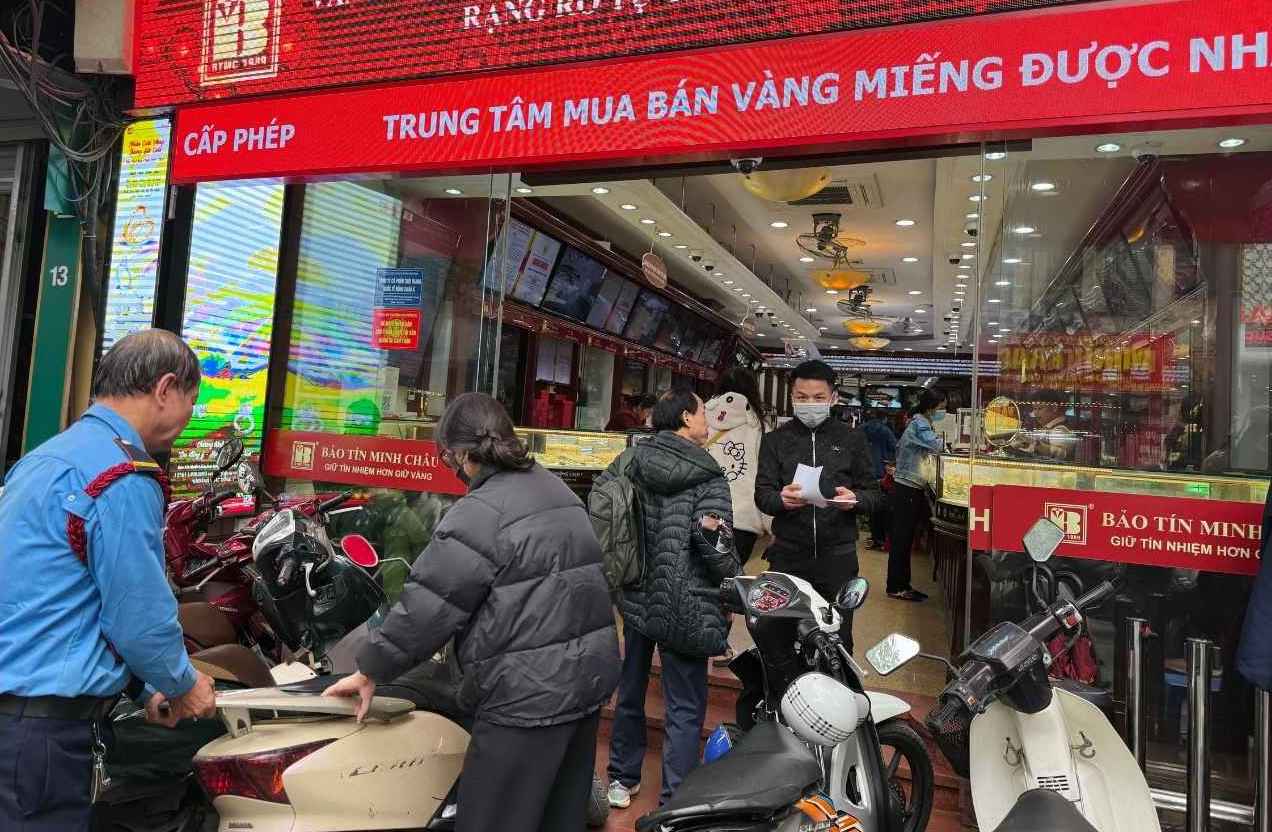 Vang nhan van la san pham duoc nhieu nguoi ua chuong, san mua thoi diem nay. Anh: Le Ha