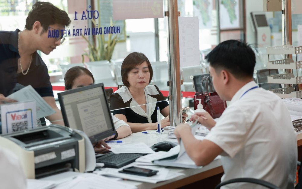 Currently, the mobilization of civil servants is carried out according to Decree No. 170/2025/ND-CP. Photo: Ai Van