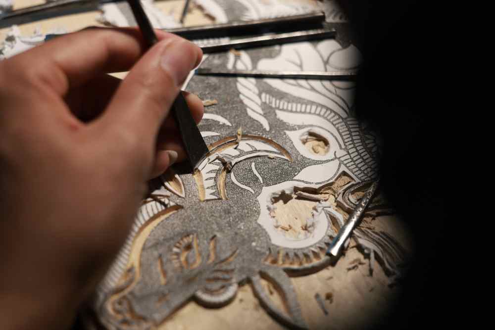 Dong Ho-folkemaleriene står i fare for å forsvinne. Foto: Hai Nguyen